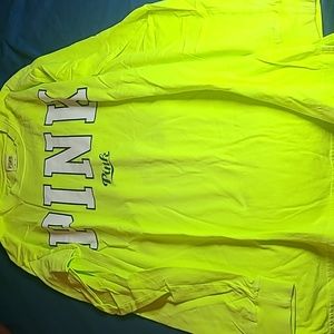 PINK long sleeve tee